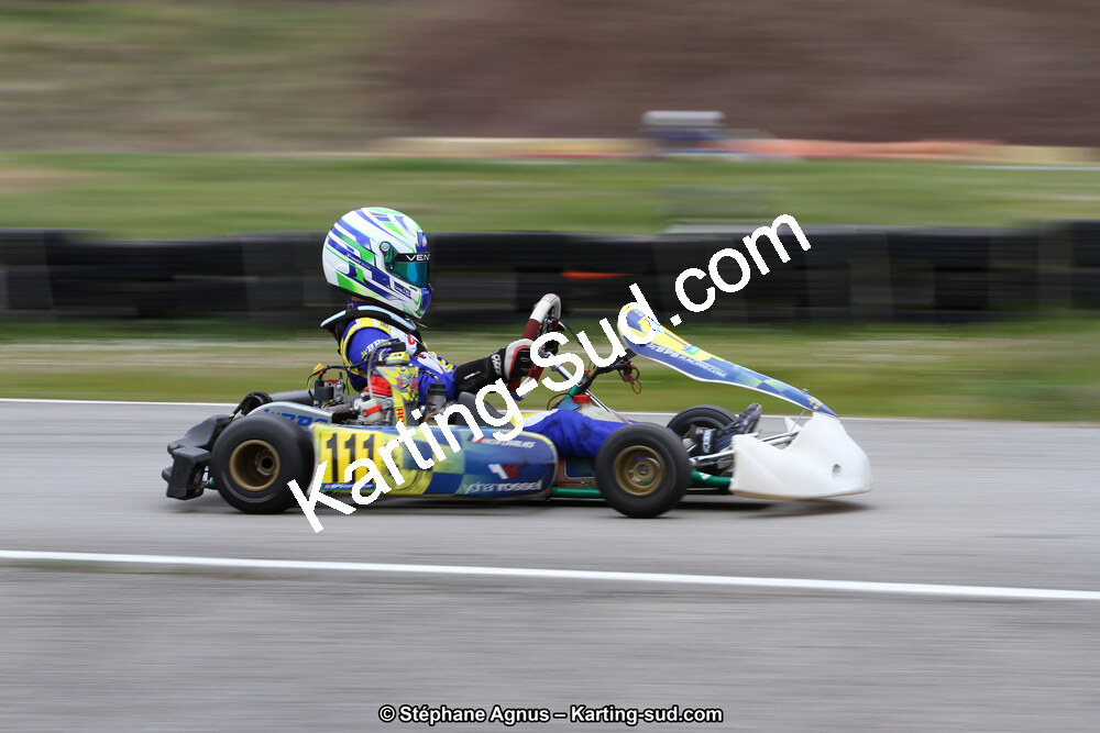 17 & 18/03/2018 : 1ère manche du Championnat du Sud 2018 à Lavelanet (Photos Stéphane Agnus) 2018 — karting
