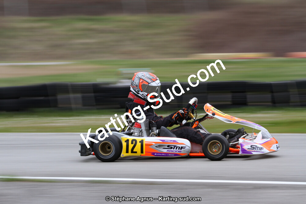17 & 18/03/2018 : 1ère manche du Championnat du Sud 2018 à Lavelanet (Photos Stéphane Agnus) 2018 — karting