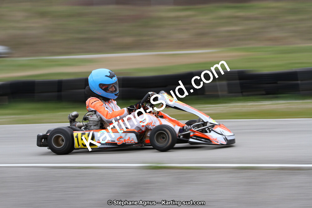 17 & 18/03/2018 : 1ère manche du Championnat du Sud 2018 à Lavelanet (Photos Stéphane Agnus) 2018 — karting
