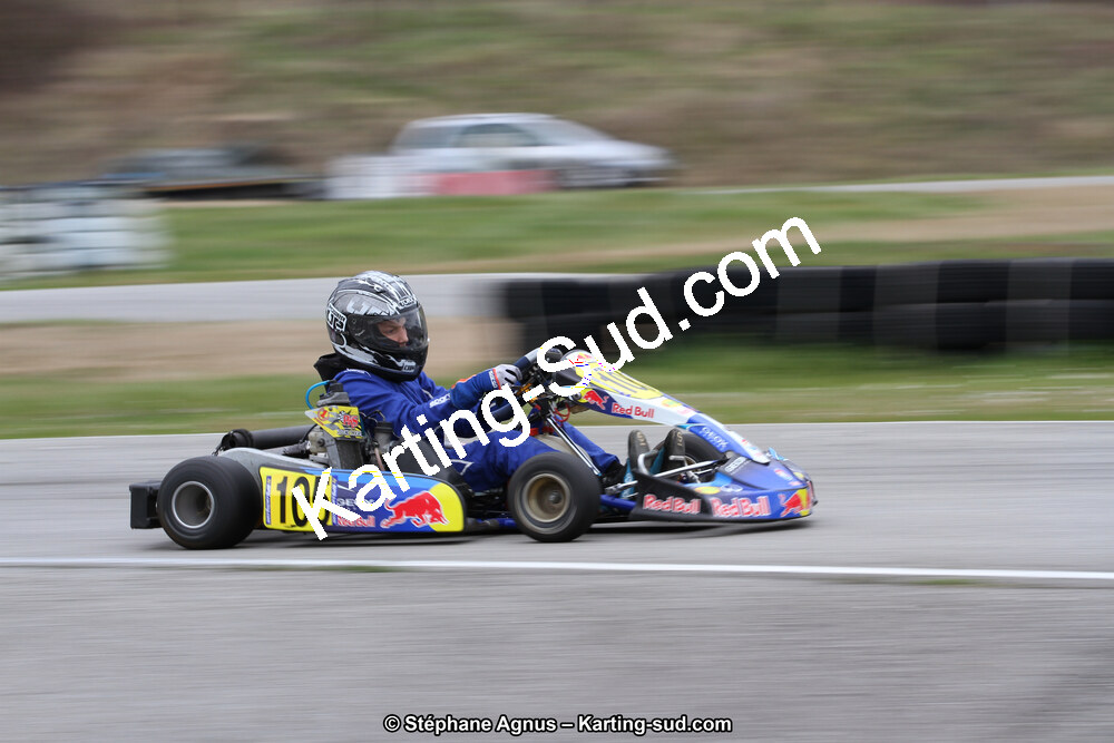 17 & 18/03/2018 : 1ère manche du Championnat du Sud 2018 à Lavelanet (Photos Stéphane Agnus) 2018 — karting