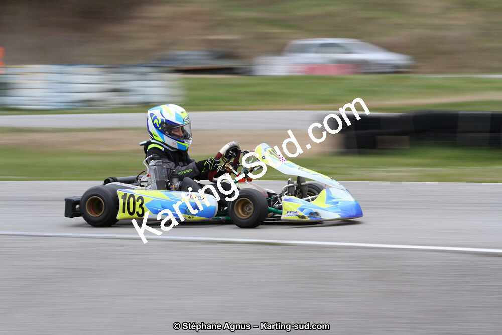 17 & 18/03/2018 : 1ère manche du Championnat du Sud 2018 à Lavelanet (Photos Stéphane Agnus) 2018 — karting