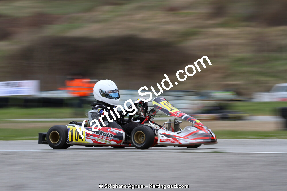 17 & 18/03/2018 : 1ère manche du Championnat du Sud 2018 à Lavelanet (Photos Stéphane Agnus) 2018 — karting