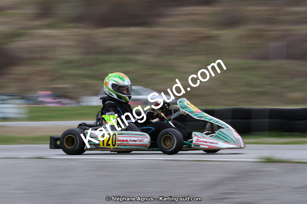 17 & 18/03/2018 : 1ère manche du Championnat du Sud 2018 à Lavelanet (Photos Stéphane Agnus) 2018 — karting