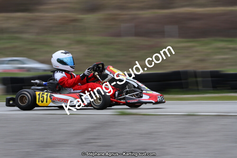17 & 18/03/2018 : 1ère manche du Championnat du Sud 2018 à Lavelanet (Photos Stéphane Agnus) 2018 — karting