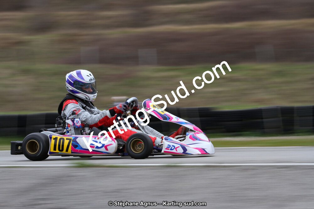 17 & 18/03/2018 : 1ère manche du Championnat du Sud 2018 à Lavelanet (Photos Stéphane Agnus) 2018 — karting