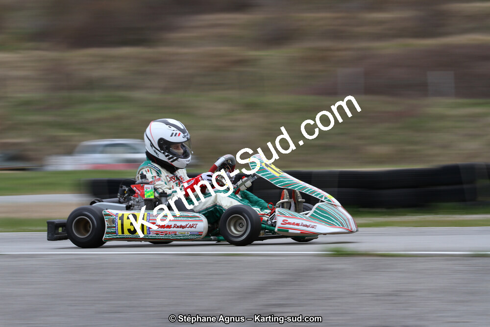 17 & 18/03/2018 : 1ère manche du Championnat du Sud 2018 à Lavelanet (Photos Stéphane Agnus) 2018 — karting