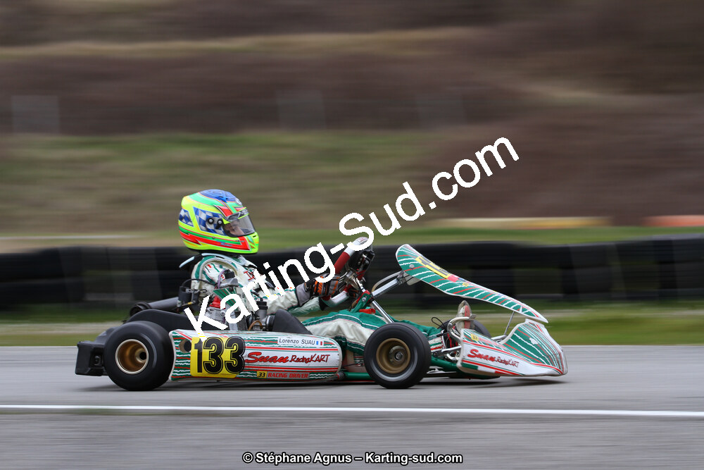 17 & 18/03/2018 : 1ère manche du Championnat du Sud 2018 à Lavelanet (Photos Stéphane Agnus) 2018 — karting