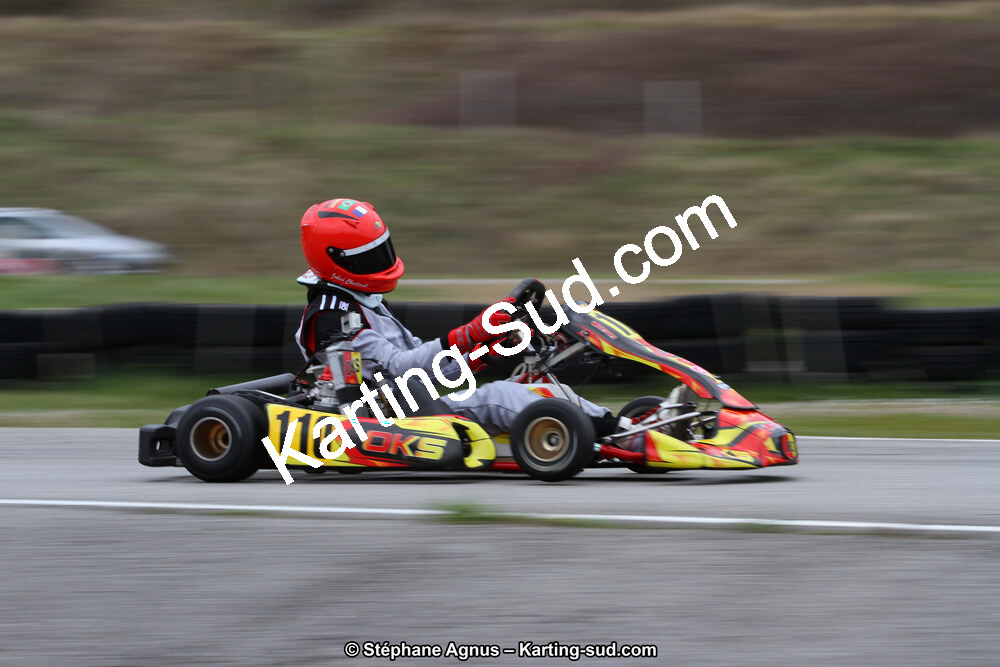 17 & 18/03/2018 : 1ère manche du Championnat du Sud 2018 à Lavelanet (Photos Stéphane Agnus) 2018 — karting