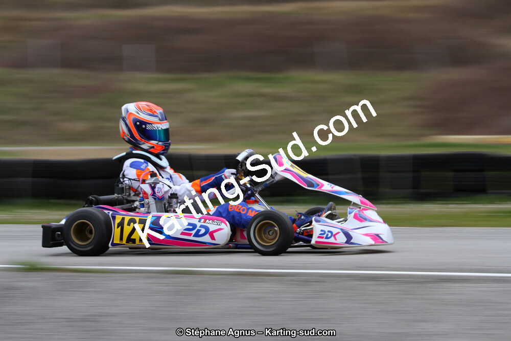 17 & 18/03/2018 : 1ère manche du Championnat du Sud 2018 à Lavelanet (Photos Stéphane Agnus) 2018 — karting