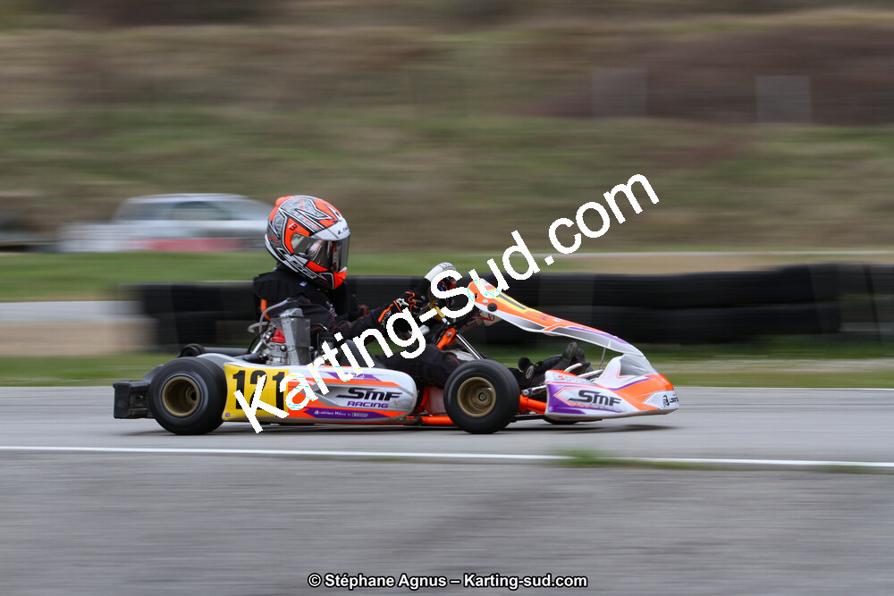 17 & 18/03/2018 : 1ère manche du Championnat du Sud 2018 à Lavelanet (Photos Stéphane Agnus) 2018 — karting