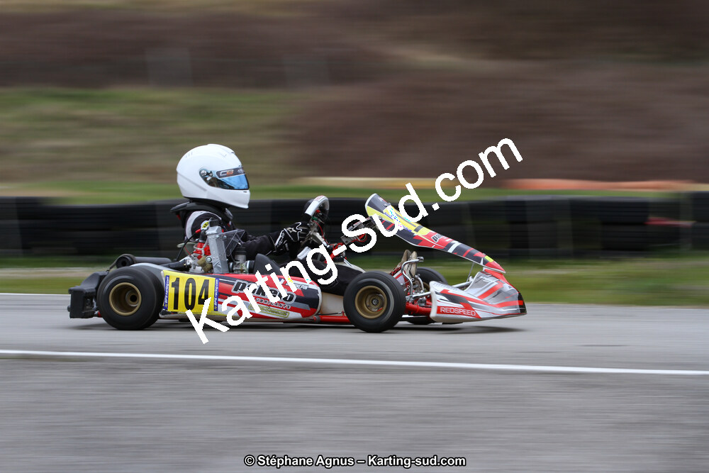17 & 18/03/2018 : 1ère manche du Championnat du Sud 2018 à Lavelanet (Photos Stéphane Agnus) 2018 — karting