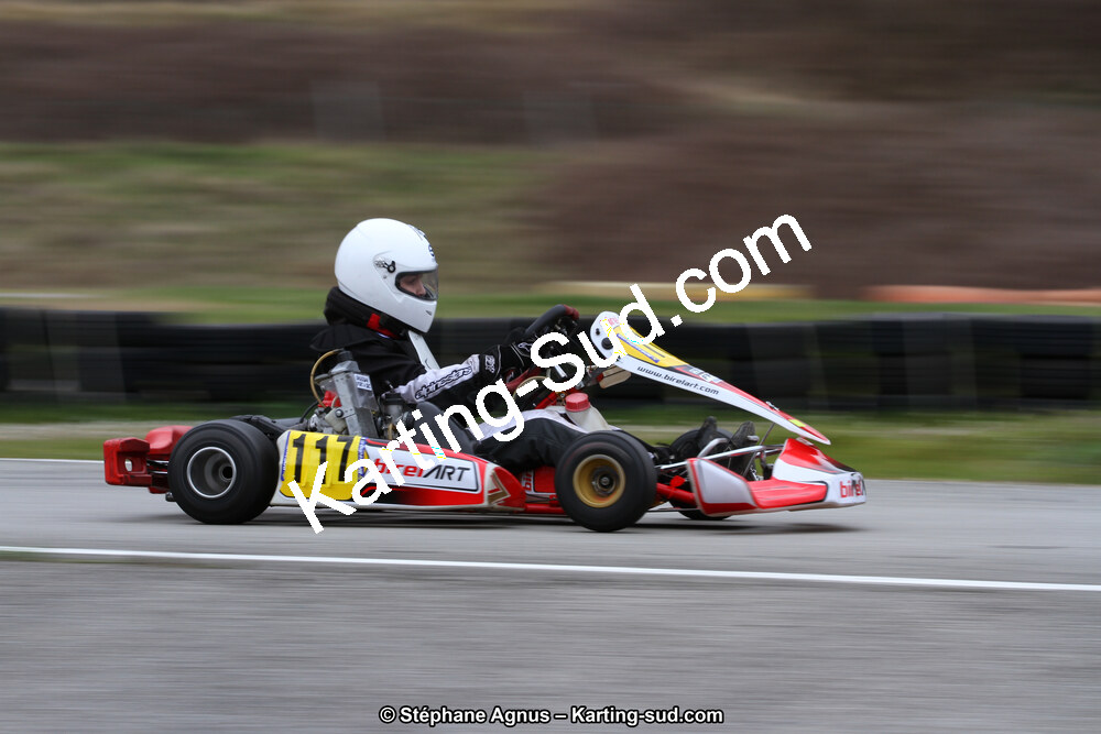 17 & 18/03/2018 : 1ère manche du Championnat du Sud 2018 à Lavelanet (Photos Stéphane Agnus) 2018 — karting