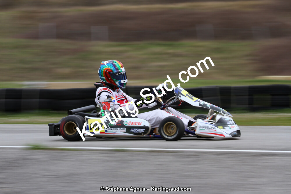17 & 18/03/2018 : 1ère manche du Championnat du Sud 2018 à Lavelanet (Photos Stéphane Agnus) 2018 — karting