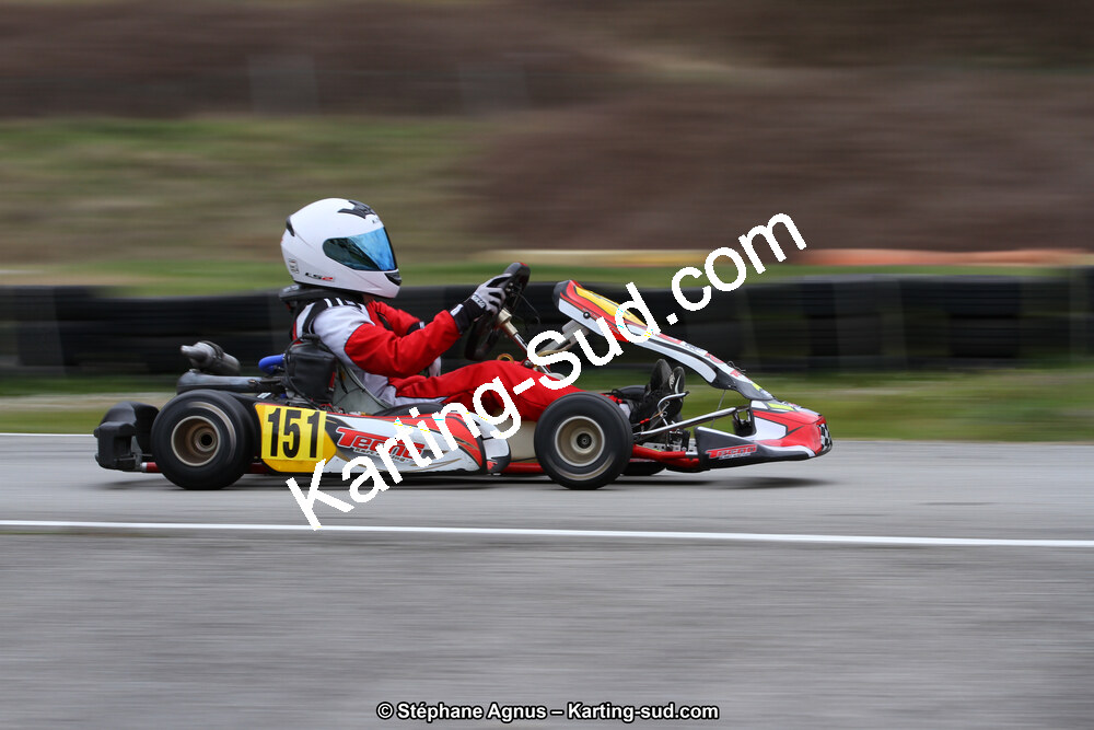 17 & 18/03/2018 : 1ère manche du Championnat du Sud 2018 à Lavelanet (Photos Stéphane Agnus) 2018 — karting