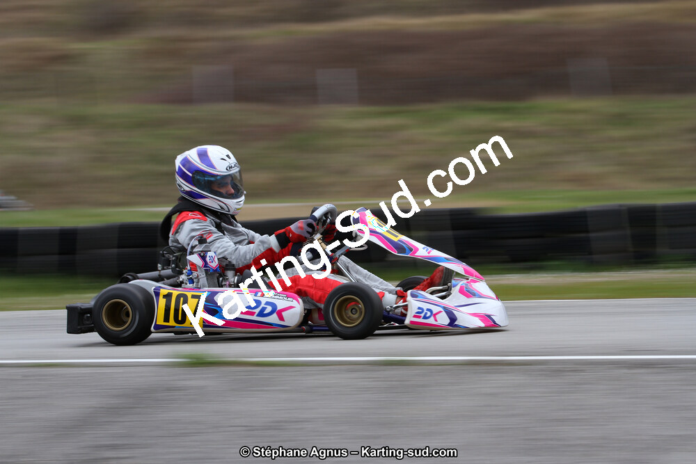 17 & 18/03/2018 : 1ère manche du Championnat du Sud 2018 à Lavelanet (Photos Stéphane Agnus) 2018 — karting