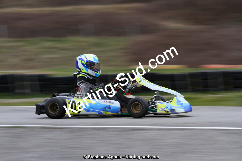 17 & 18/03/2018 : 1ère manche du Championnat du Sud 2018 à Lavelanet (Photos Stéphane Agnus) 2018 — karting