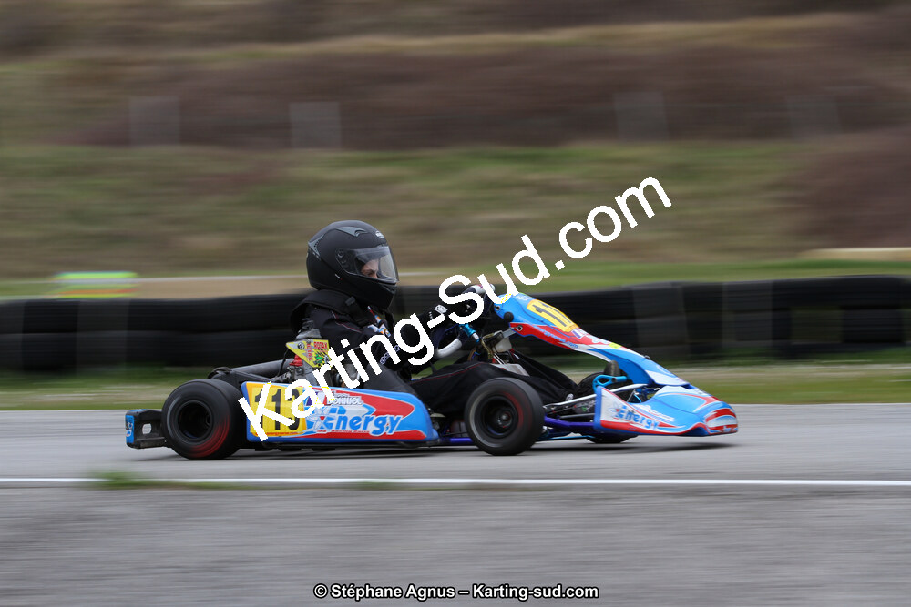 17 & 18/03/2018 : 1ère manche du Championnat du Sud 2018 à Lavelanet (Photos Stéphane Agnus) 2018 — karting