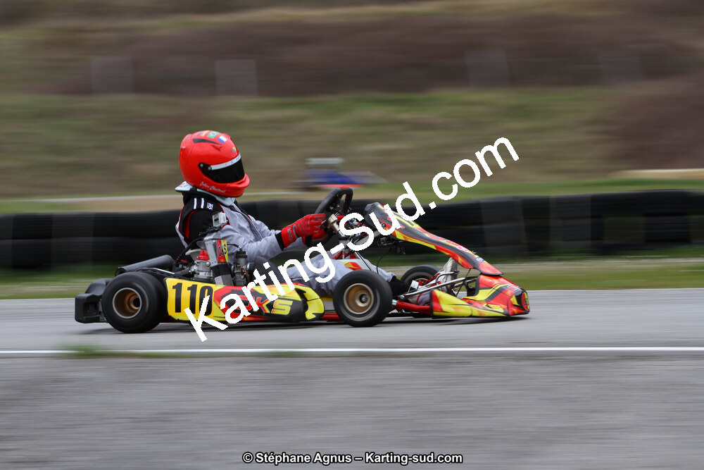 17 & 18/03/2018 : 1ère manche du Championnat du Sud 2018 à Lavelanet (Photos Stéphane Agnus) 2018 — karting