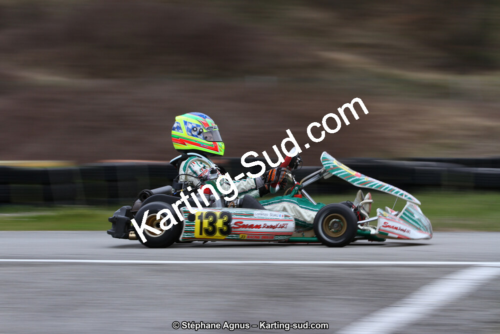 17 & 18/03/2018 : 1ère manche du Championnat du Sud 2018 à Lavelanet (Photos Stéphane Agnus) 2018 — karting