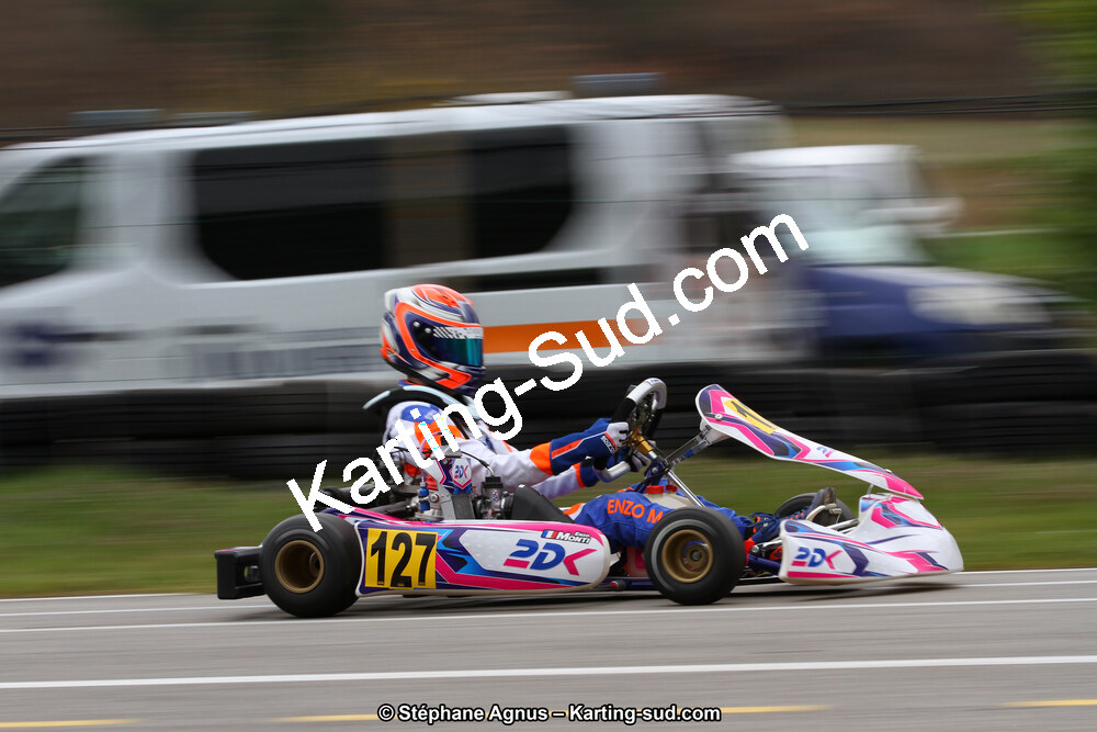 17 & 18/03/2018 : 1ère manche du Championnat du Sud 2018 à Lavelanet (Photos Stéphane Agnus) 2018 — karting