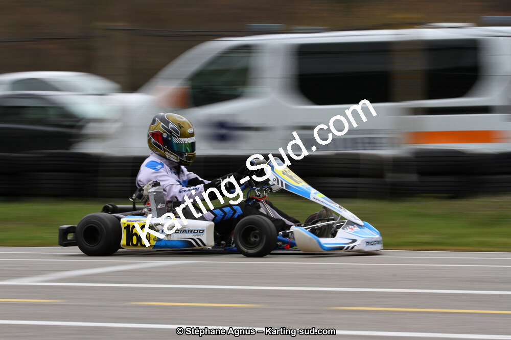 17 & 18/03/2018 : 1ère manche du Championnat du Sud 2018 à Lavelanet (Photos Stéphane Agnus) 2018 — karting
