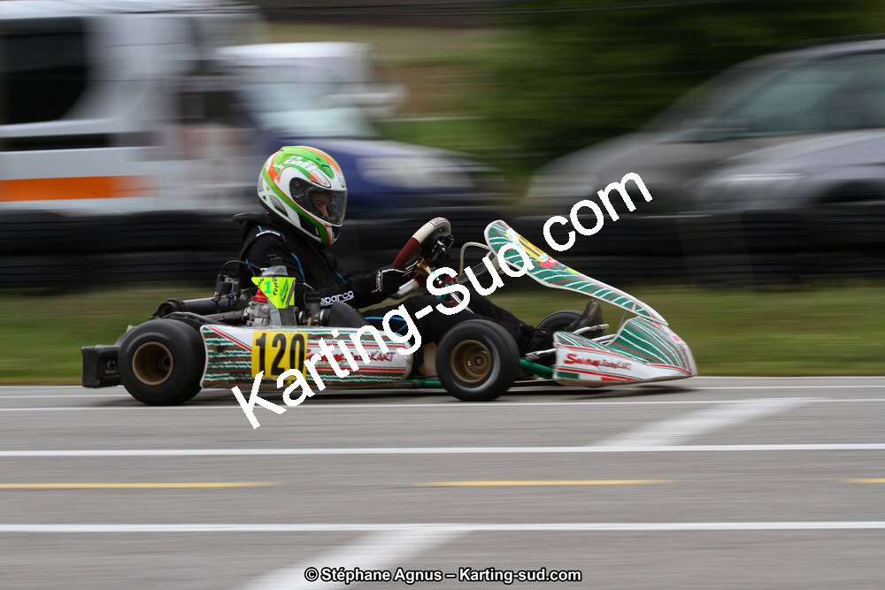 17 & 18/03/2018 : 1ère manche du Championnat du Sud 2018 à Lavelanet (Photos Stéphane Agnus) 2018 — karting