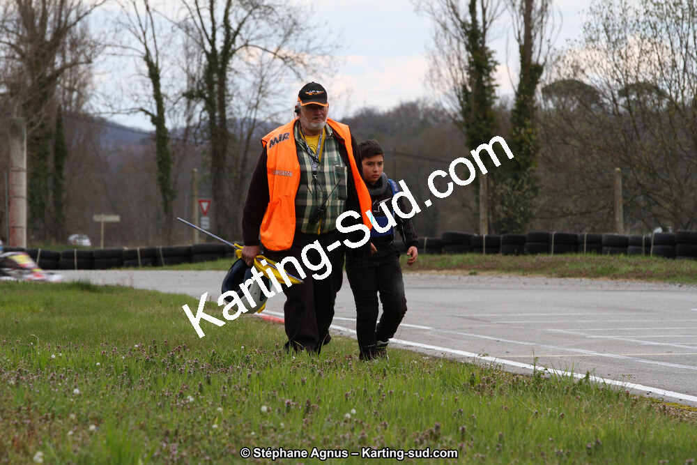 17 & 18/03/2018 : 1ère manche du Championnat du Sud 2018 à Lavelanet (Photos Stéphane Agnus) 2018 — karting