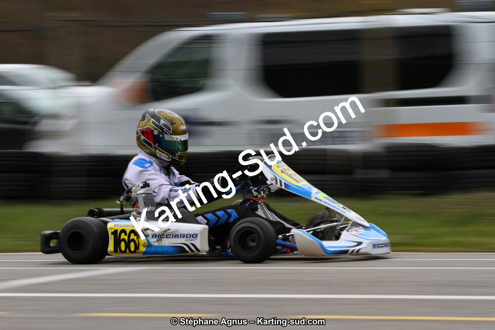 17 & 18/03/2018 : 1ère manche du Championnat du Sud 2018 à Lavelanet (Photos Stéphane Agnus) 2018 — karting