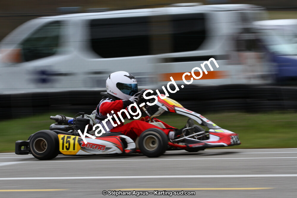 17 & 18/03/2018 : 1ère manche du Championnat du Sud 2018 à Lavelanet (Photos Stéphane Agnus) 2018 — karting