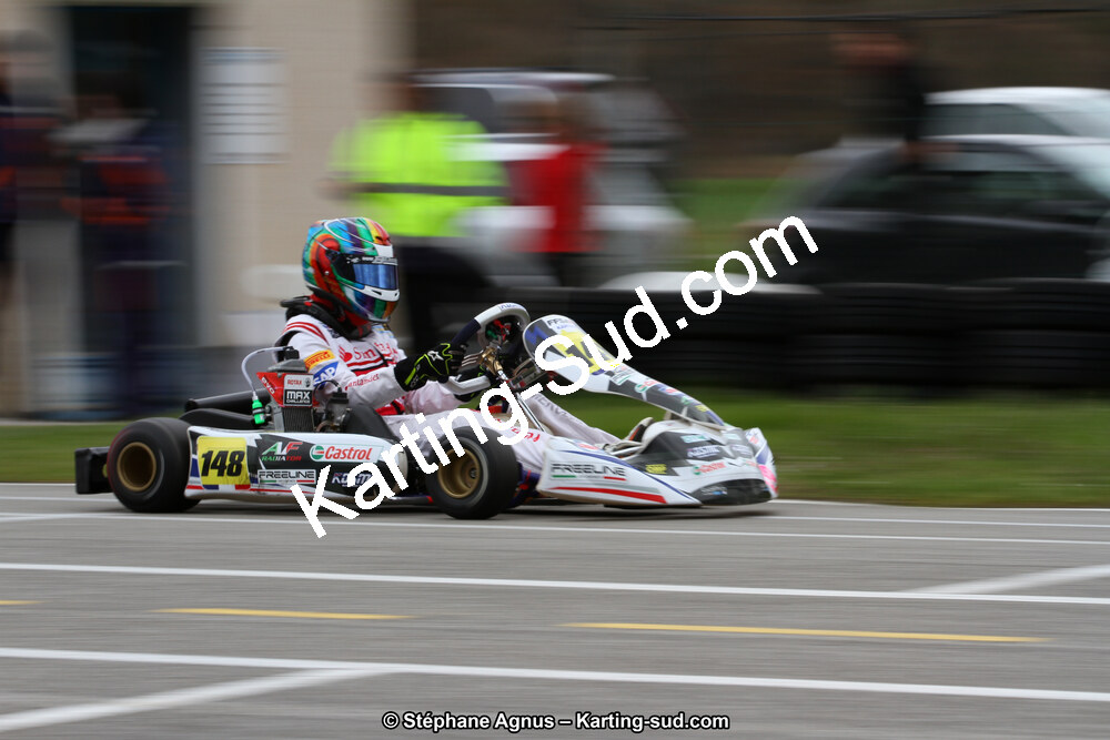 17 & 18/03/2018 : 1ère manche du Championnat du Sud 2018 à Lavelanet (Photos Stéphane Agnus) 2018 — karting