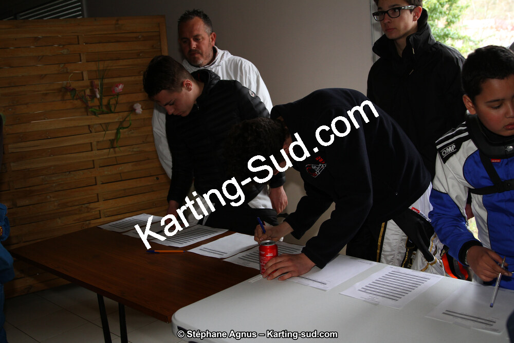17 & 18/03/2018 : 1ère manche du Championnat du Sud 2018 à Lavelanet (Photos Stéphane Agnus) 2018 — karting