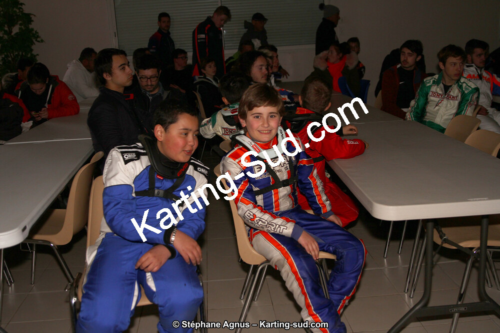 17 & 18/03/2018 : 1ère manche du Championnat du Sud 2018 à Lavelanet (Photos Stéphane Agnus) 2018 — karting