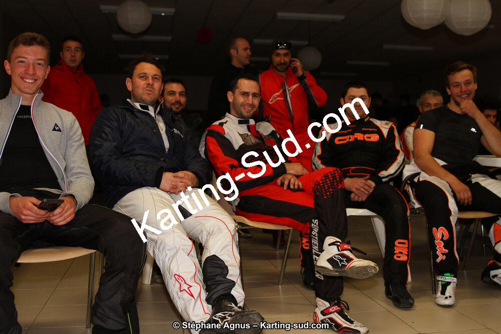Adrian BORT, Grégory LEDER, Julien TARROUX et 1 autre — 17 & 18/03/2018 : 1ère manche du Championnat du Sud 2018 à Lavelanet (Photos Stéphane Agnus) 2018 — karting