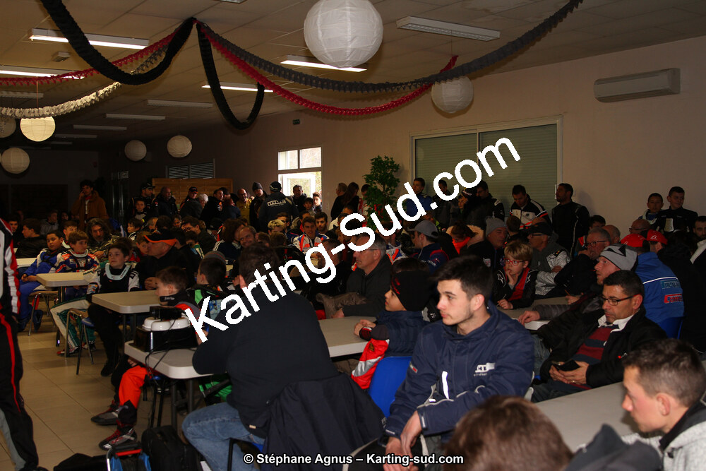 Eric CATALA — 17 & 18/03/2018 : 1ère manche du Championnat du Sud 2018 à Lavelanet (Photos Stéphane Agnus) 2018 — karting