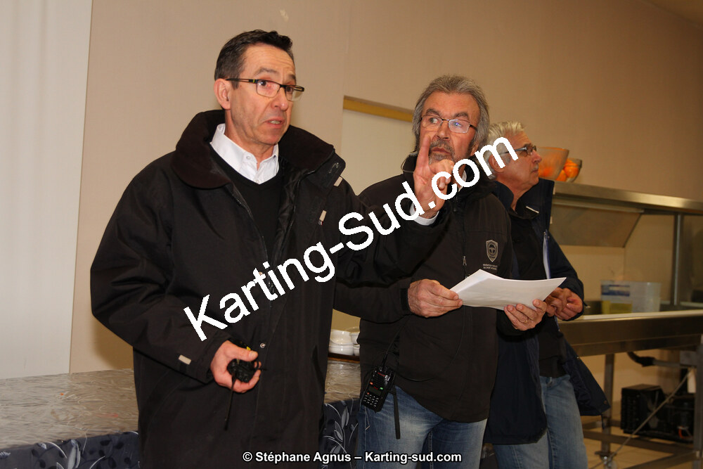 Jean VEYRIES, Yves BLANC — 17 & 18/03/2018 : 1ère manche du Championnat du Sud 2018 à Lavelanet (Photos Stéphane Agnus) 2018 — karting