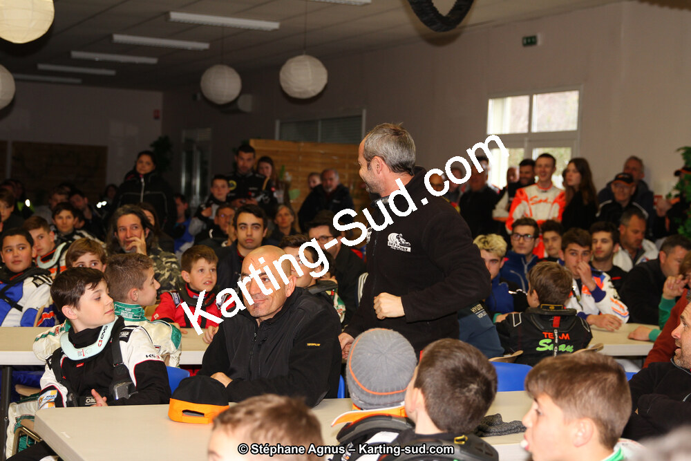 17 & 18/03/2018 : 1ère manche du Championnat du Sud 2018 à Lavelanet (Photos Stéphane Agnus) 2018 — karting
