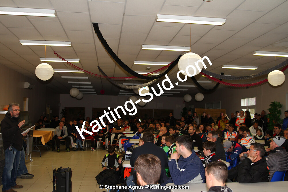 17 & 18/03/2018 : 1ère manche du Championnat du Sud 2018 à Lavelanet (Photos Stéphane Agnus) 2018 — karting