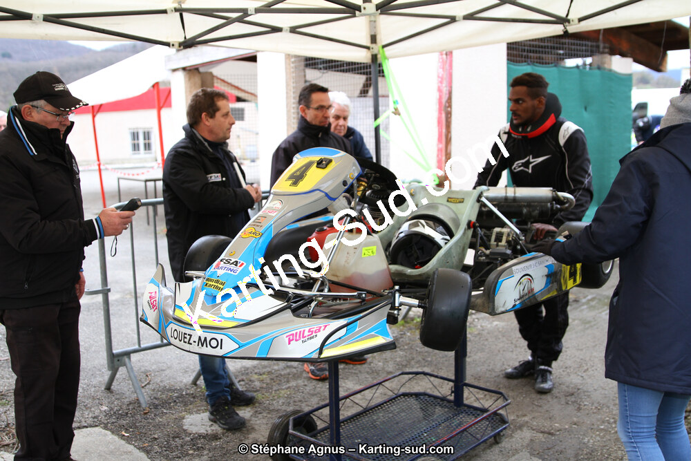 17 & 18/03/2018 : 1ère manche du Championnat du Sud 2018 à Lavelanet (Photos Stéphane Agnus) 2018 — karting