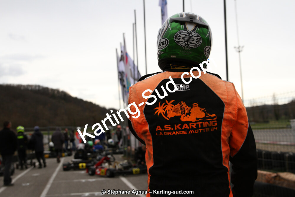 17 & 18/03/2018 : 1ère manche du Championnat du Sud 2018 à Lavelanet (Photos Stéphane Agnus) 2018 — karting
