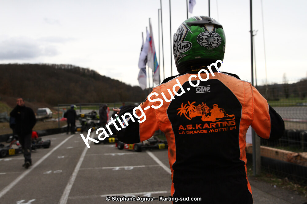17 & 18/03/2018 : 1ère manche du Championnat du Sud 2018 à Lavelanet (Photos Stéphane Agnus) 2018 — karting