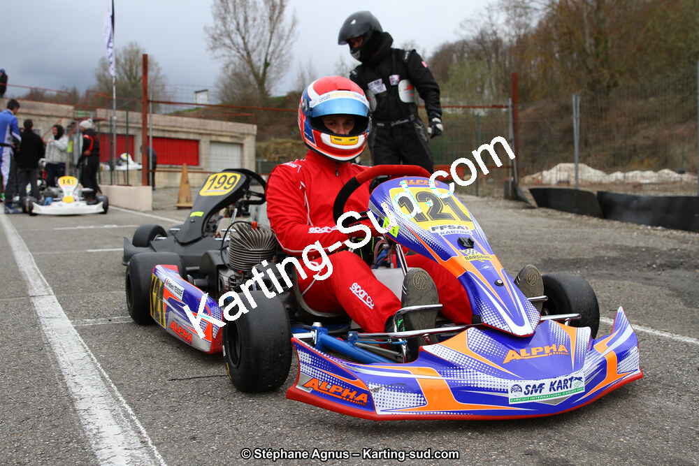 17 & 18/03/2018 : 1ère manche du Championnat du Sud 2018 à Lavelanet (Photos Stéphane Agnus) 2018 — karting