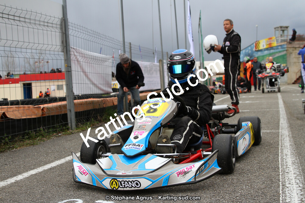 17 & 18/03/2018 : 1ère manche du Championnat du Sud 2018 à Lavelanet (Photos Stéphane Agnus) 2018 — karting
