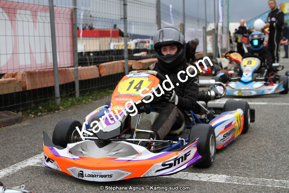 17 & 18/03/2018 : 1ère manche du Championnat du Sud 2018 à Lavelanet (Photos Stéphane Agnus) 2018 — karting