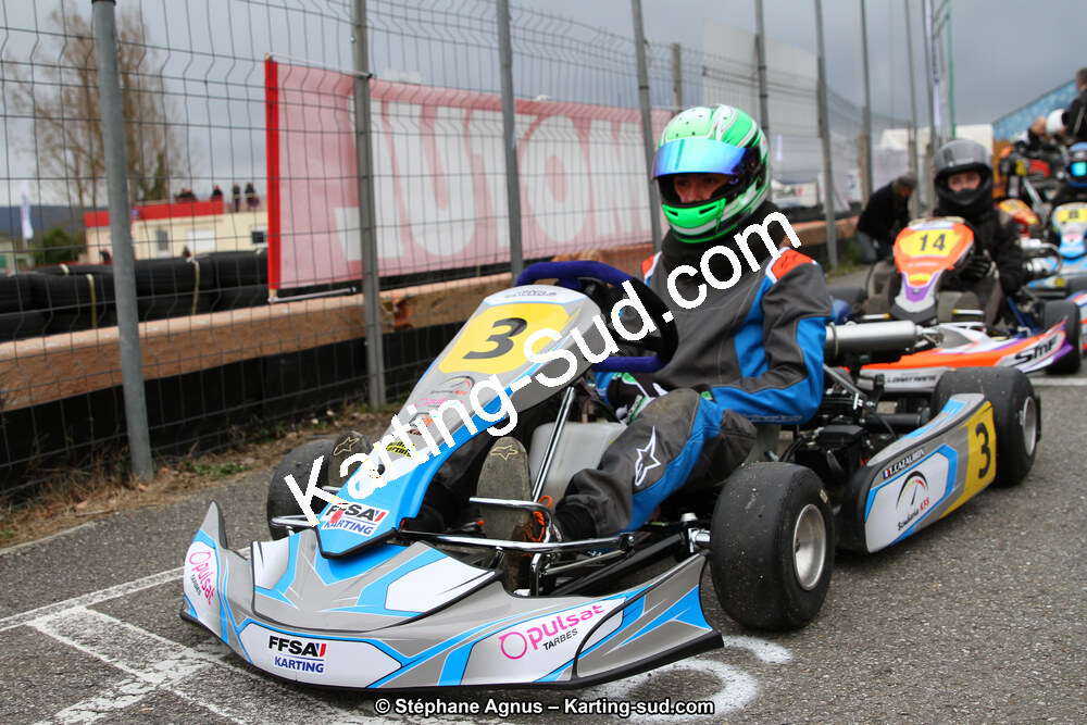 17 & 18/03/2018 : 1ère manche du Championnat du Sud 2018 à Lavelanet (Photos Stéphane Agnus) 2018 — karting