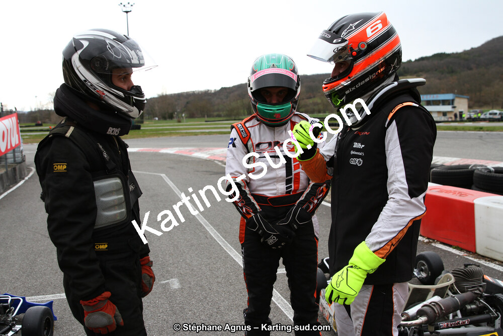 17 & 18/03/2018 : 1ère manche du Championnat du Sud 2018 à Lavelanet (Photos Stéphane Agnus) 2018 — karting