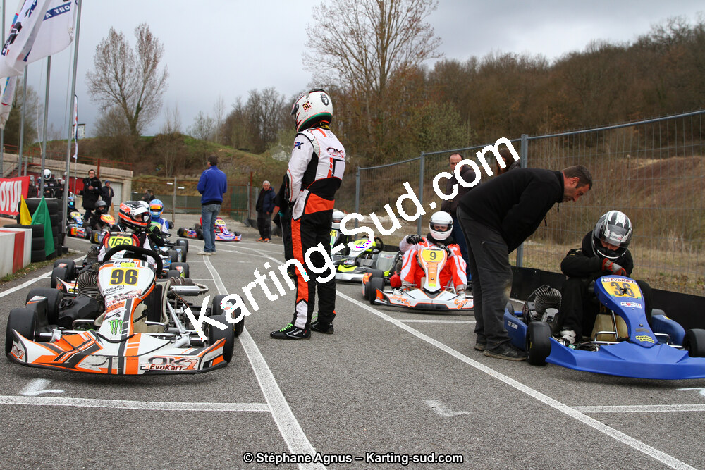 17 & 18/03/2018 : 1ère manche du Championnat du Sud 2018 à Lavelanet (Photos Stéphane Agnus) 2018 — karting