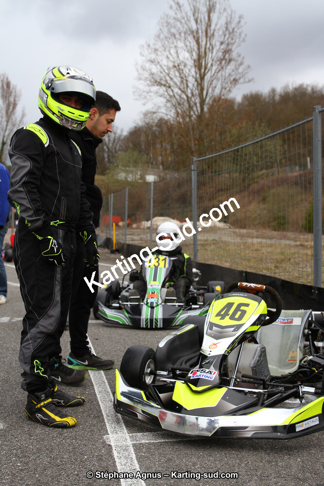 17 & 18/03/2018 : 1ère manche du Championnat du Sud 2018 à Lavelanet (Photos Stéphane Agnus) 2018 — karting