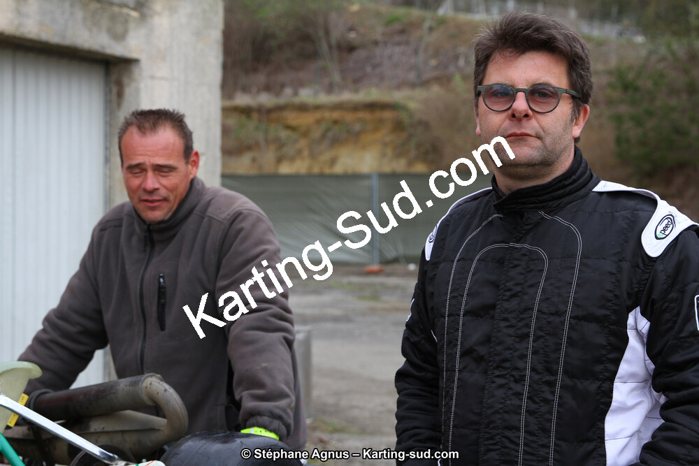 Christophe DELFAU — 17 & 18/03/2018 : 1ère manche du Championnat du Sud 2018 à Lavelanet (Photos Stéphane Agnus) 2018 — karting