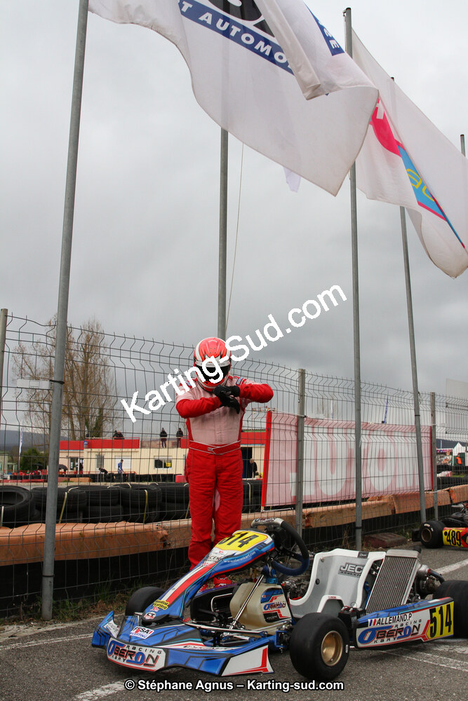 17 & 18/03/2018 : 1ère manche du Championnat du Sud 2018 à Lavelanet (Photos Stéphane Agnus) 2018 — karting