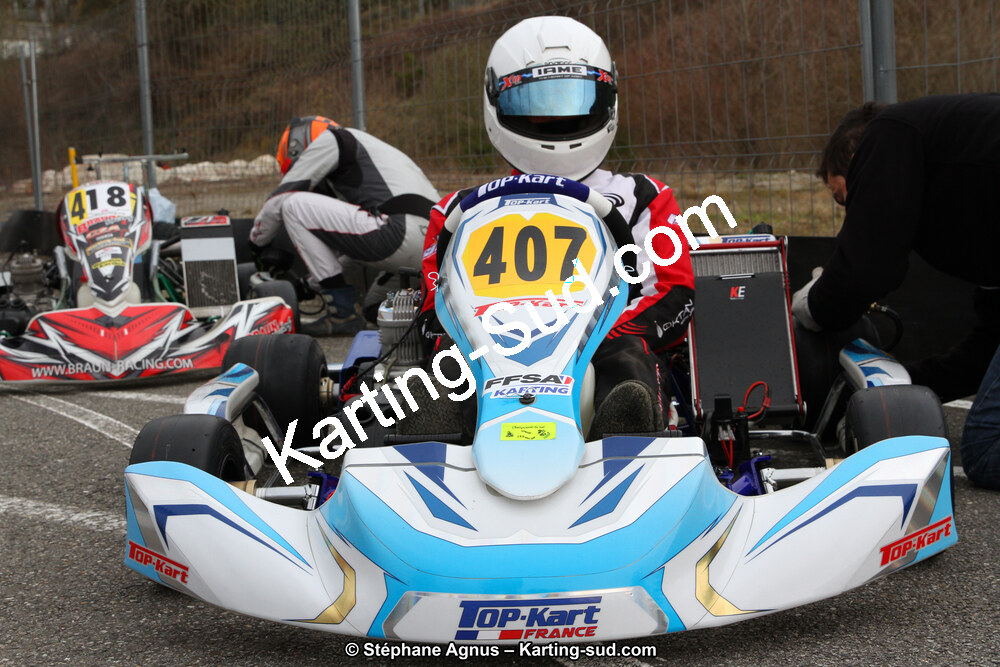 17 & 18/03/2018 : 1ère manche du Championnat du Sud 2018 à Lavelanet (Photos Stéphane Agnus) 2018 — karting